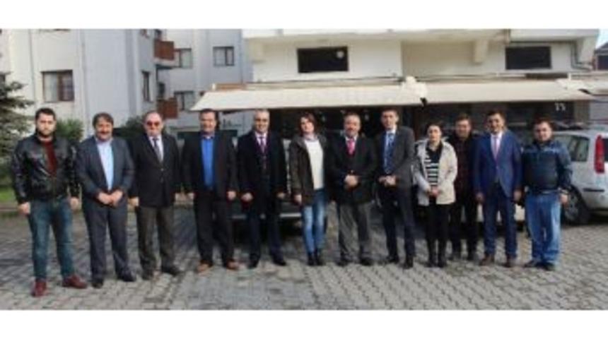 &Ccedil;aycuma M&uuml;ft&uuml;s&uuml; Basınla Bir Araya Geldi