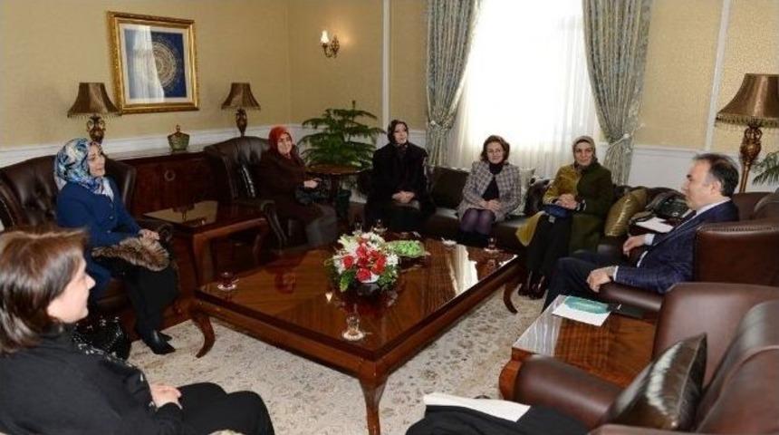 Vali Altıparmak, Etso Kadın Girişimcilerini Kabul Etti