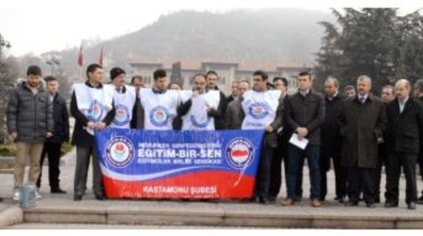 Sancaktaroğlu: &ldquo;resen Atama Hukuksuzluğunu Durdurun&rdquo;