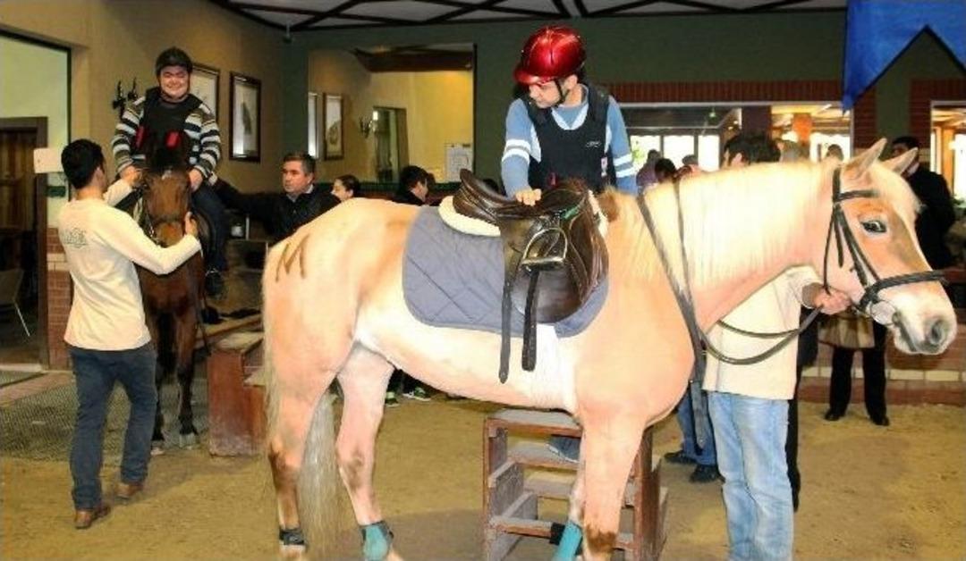 Engellerini &lsquo;at&rsquo;la Aşacaklar