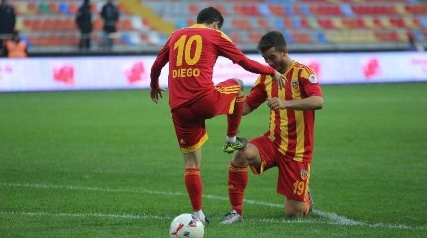 Kayserispor, Etimesgut Belediyespor&rsquo;u Rahat Ge&ccedil;ti