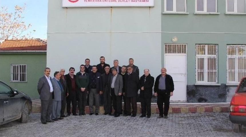 Cihanbeyli&rsquo;de Entegre Hastanesi Hizmete Girdi