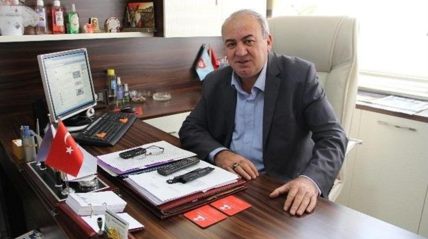 Başkan Alparslan &Ouml;l&ccedil;&uuml; Ve Tartı Sahibi &Uuml;yeleri Uyardı