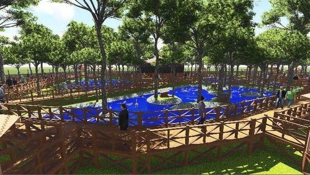 Osmancık Belediyesi’nden Park Projesi