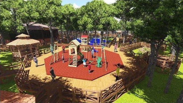 Osmancık Belediyesi’nden Park Projesi