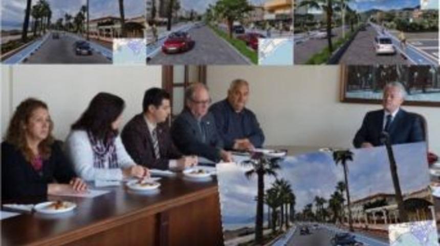 Marmaris&rsquo;te Bisiklet Yolu Projesi Hayata Ge&ccedil;iyor