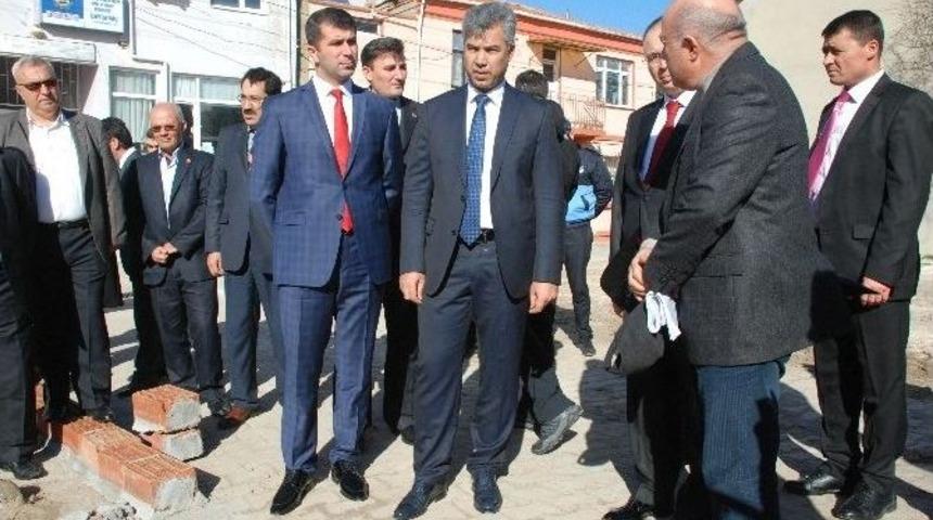 &Ccedil;anakkale Valisi Erkal Bayrami&ccedil;&rsquo;te