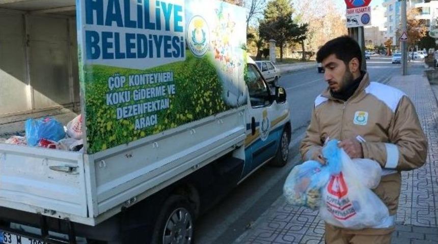Haliliye&rsquo;de G&uuml;nl&uuml;k 1 Ton Ekmek İsrafının &Ouml;n&uuml;ne Ge&ccedil;iliyor