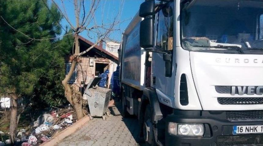 G&ouml;nen&rsquo;de &Ccedil;&ouml;p Ev Temizlendi