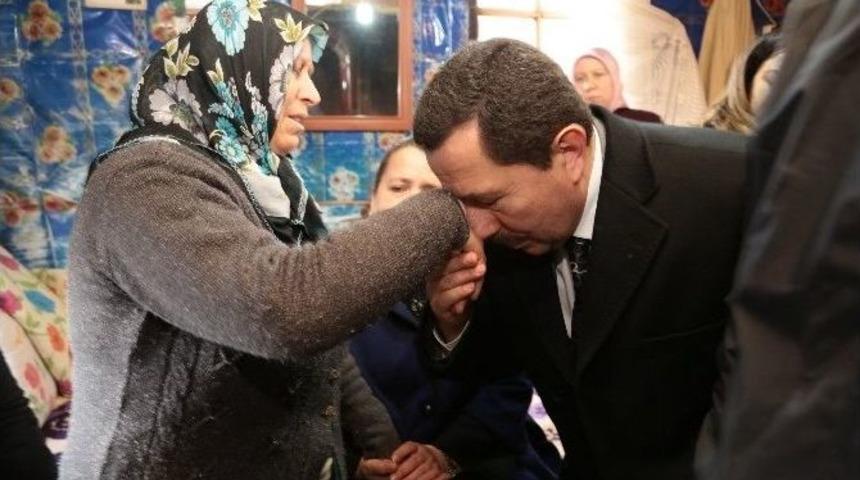 Şehit Ailesine Taziye Ziyareti