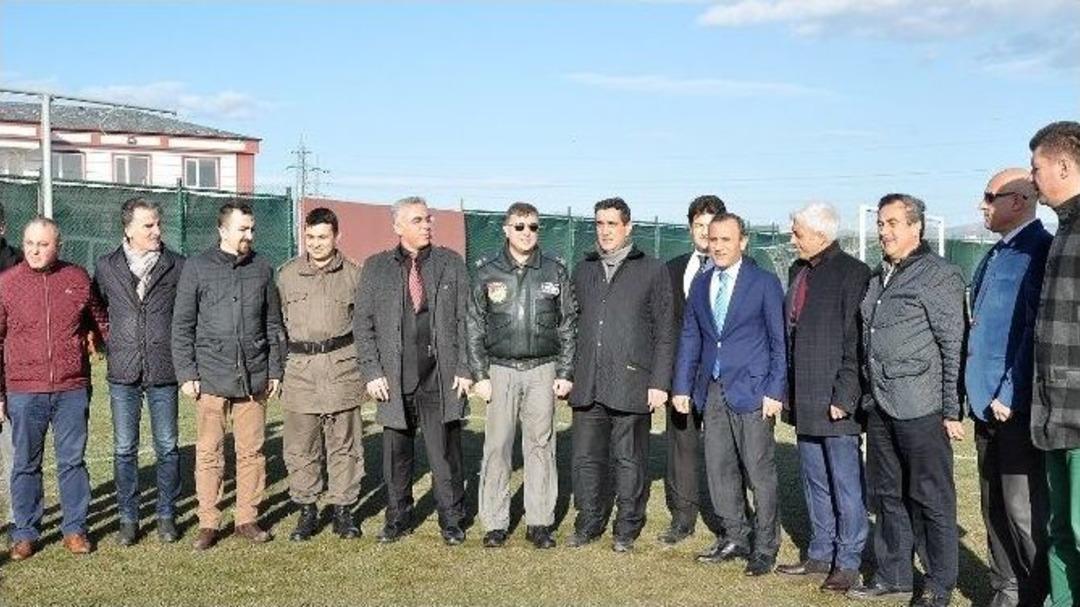 Bandırmaspor&rsquo;a Enerji Dopingi