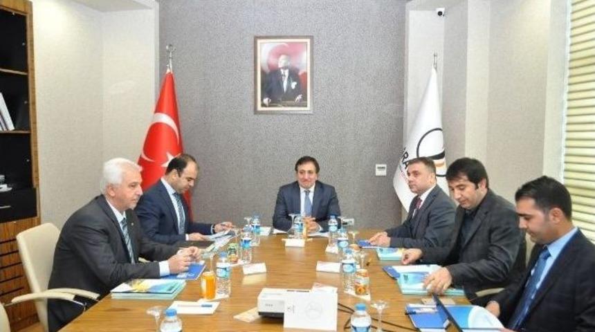 Karacadağ Kalkınma Ajansı Y&ouml;netim Kurulu Şanlıurfa&rsquo;da Toplandı