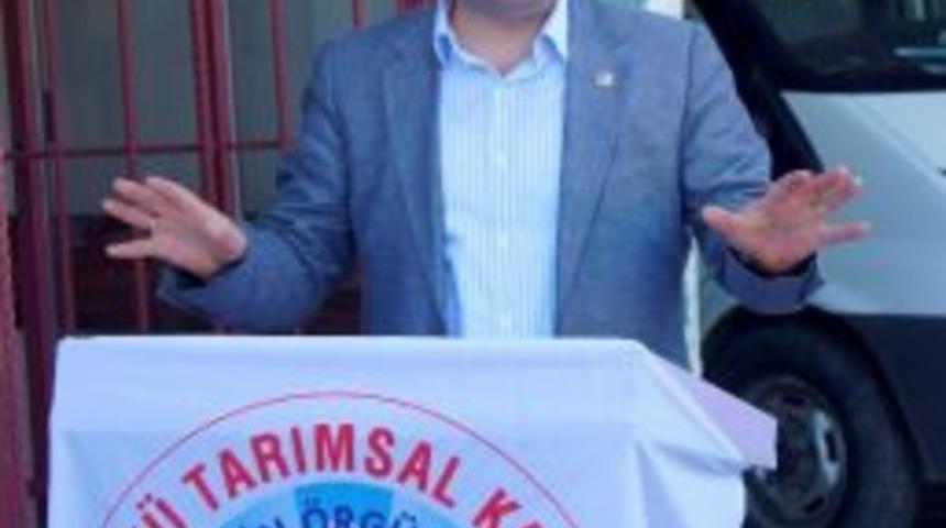 Ak Parti Milletvekili Tun&ccedil;: &ldquo;tarıma Desteğimiz Devam Edecek&rdquo;