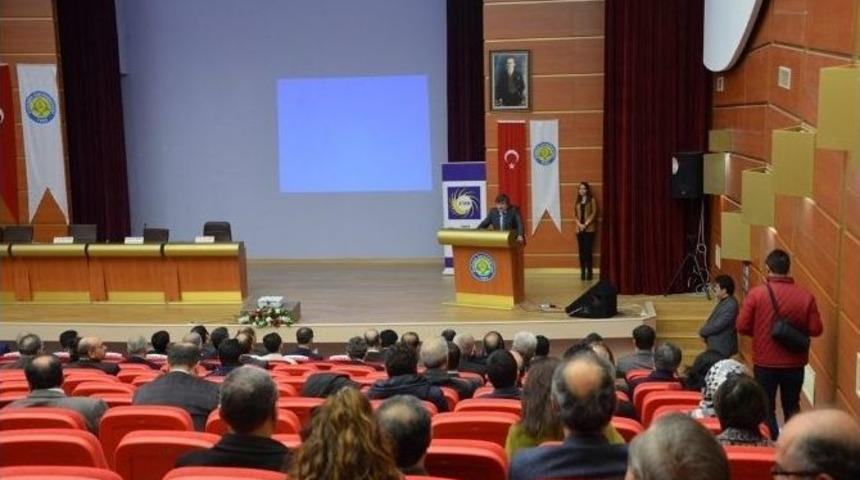 Ziraat Fak&uuml;ltesinden Tarım &Ouml;ğretiminin 170. Yılı Etkinliği