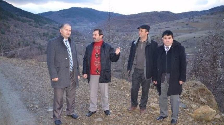 Dikmen, Grup Yollarında İncelemelerde Bulundu