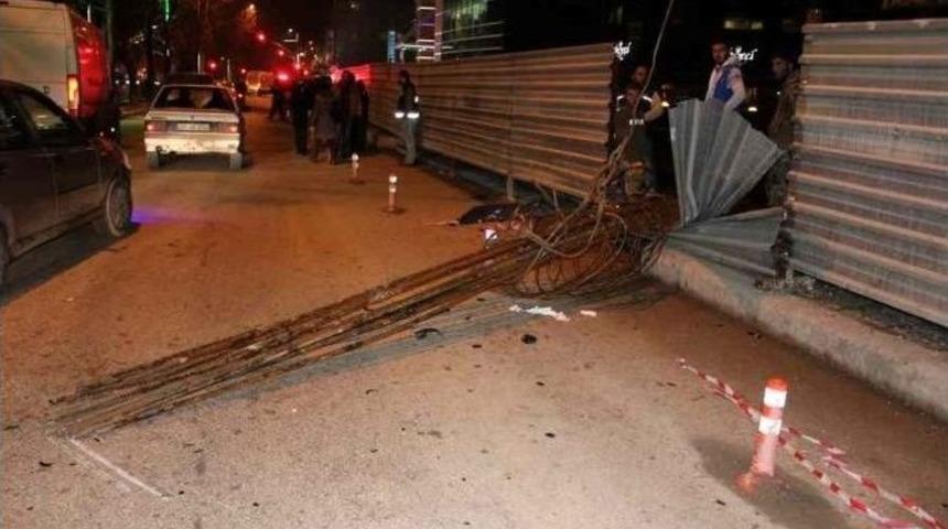 İnşaat Demirleri, &Ouml;ğrenci Servisine İsabet Etti