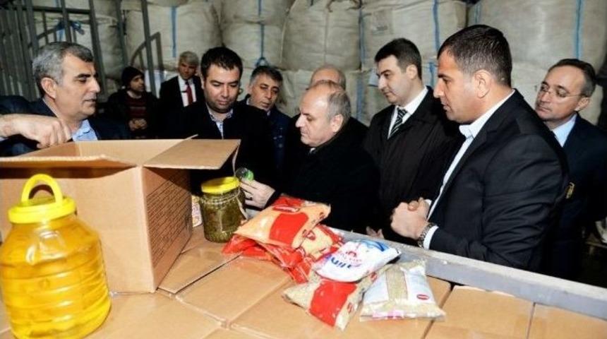 Vali &Ccedil;akacak, Liman Ve Serbest B&ouml;lgede İncelemelerde Bulundu