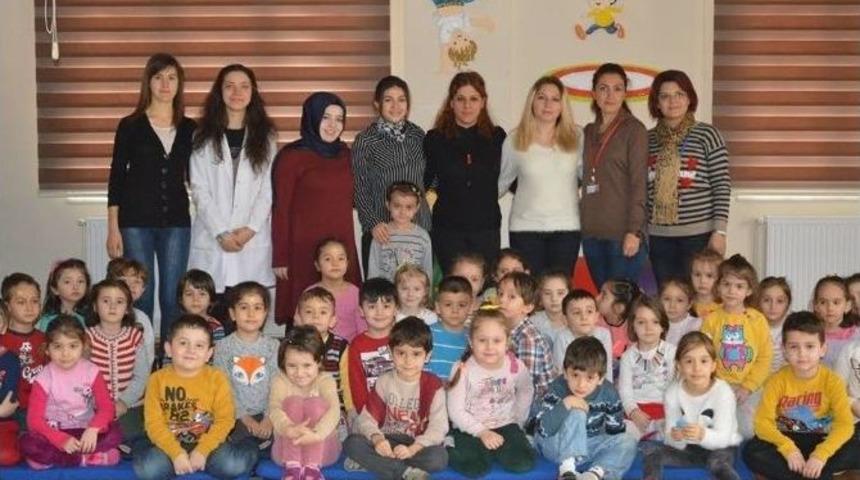 &Ouml;ğrencilere &Ccedil;evre Bilinci Anlatılıyor