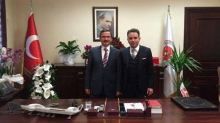 Milletvekili İshak Gazel, Adalet Bakan Yardımcısı Bilal U&ccedil;ar&rsquo;ı Ziyaret Etti