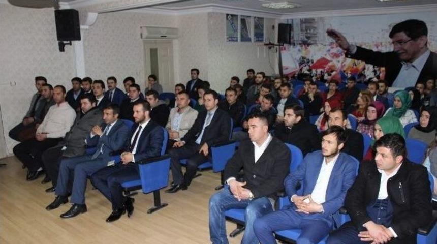 Ak Parti Gen&ccedil;lik Kolları Genel Başkanı&rsquo;ndan Kırşehir Gen&ccedil;lik Kollarına Ziyaret