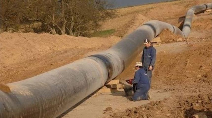 Kuşadas&rsquo;na Doğalgaz Geliyor