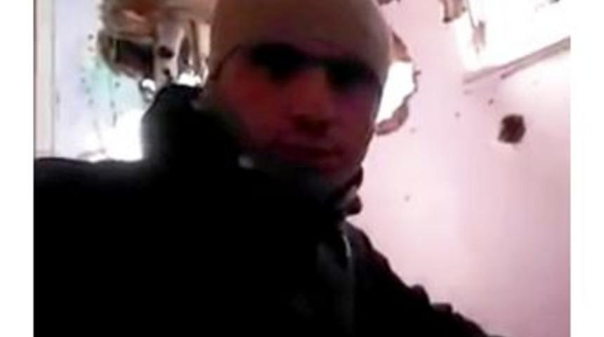 (&ouml;zel) Şehidin Son G&ouml;r&uuml;nt&uuml;leri