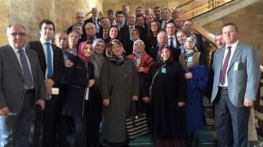 Ak Parti Merkez İl&ccedil;e Teşkilatı Ankara&rsquo;da