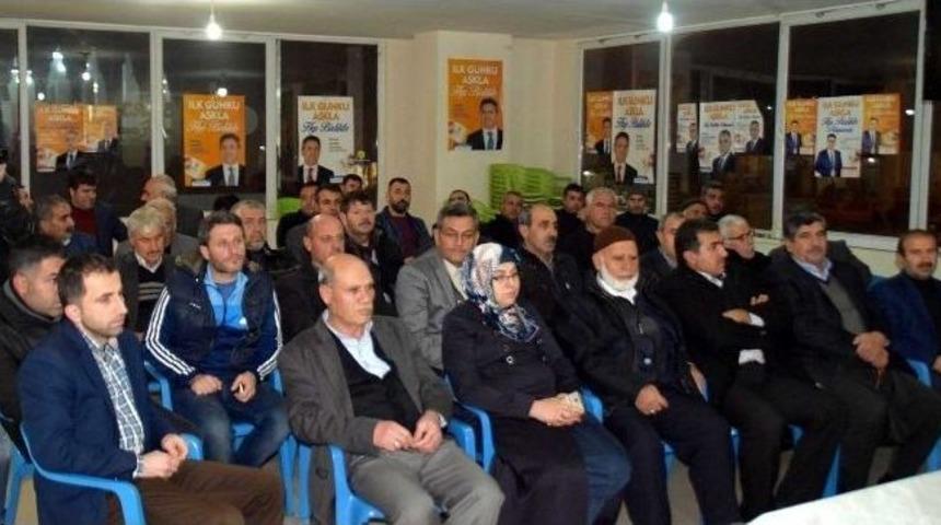 Ak Parti Suriye&rsquo;ye Yardım G&uuml;ndemi İle Toplandı