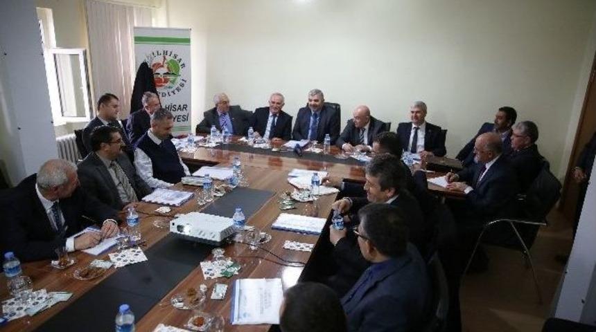 "yeşilhisar&rsquo;ın Kaynak Ve İmkanlarını Değerlendireceğiz"