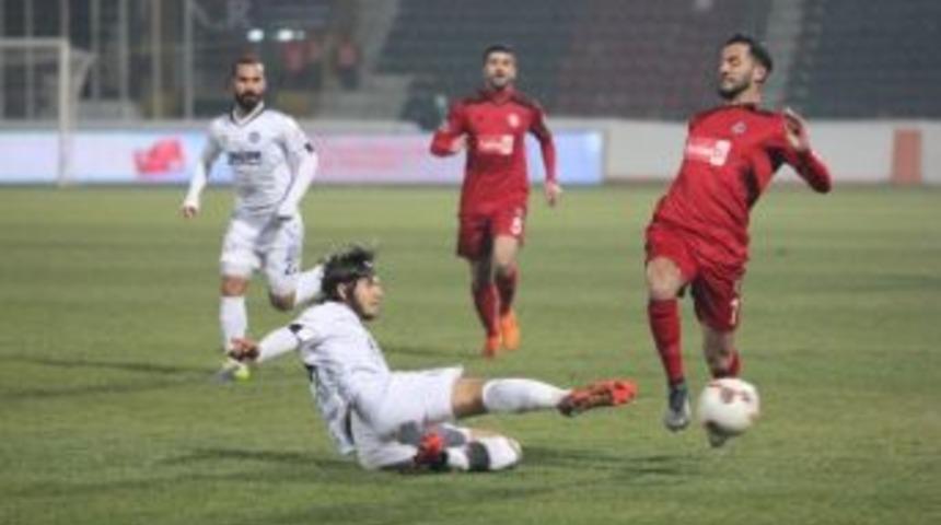 Gaziantepspor Kupada 3 Puanla Tanıştı