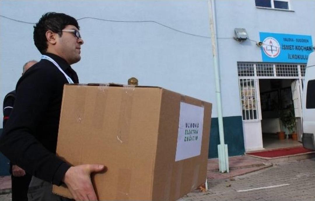 Uedaş, &Ouml;ğrencileri &Uuml;ş&uuml;tmeyecek