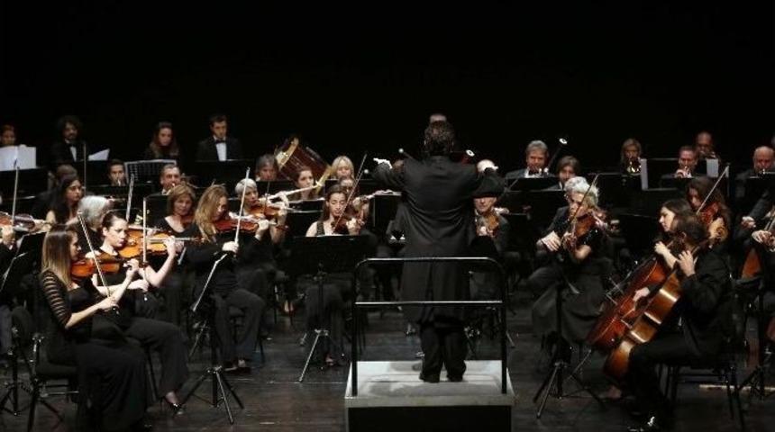 Devlet Senfoni Orkestrası’ndan Muhteşem Konser