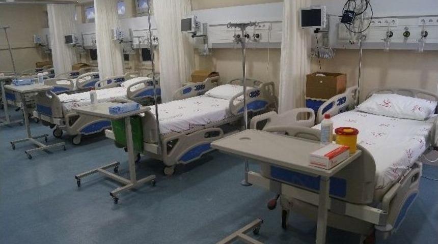 Biga Devlet Hastanesi Genel Yoğun Bakım Ünitesi Açıldı