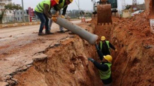 Reyhanlı’da Altyapı Çalışmaları