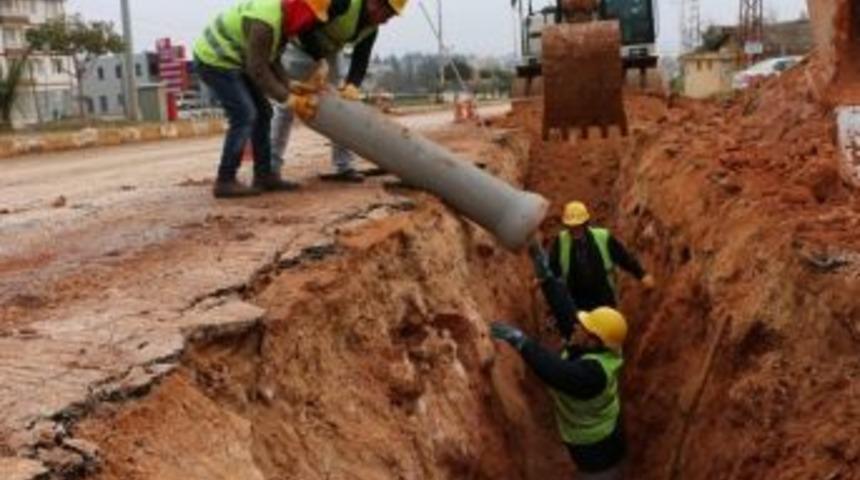 Reyhanlı’da Altyapı Çalışmaları