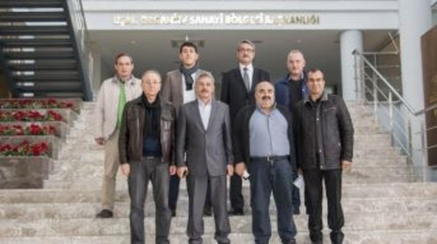 Uşak Osb Y&ouml;netim Kurulunda G&ouml;rev Değişiklikleri