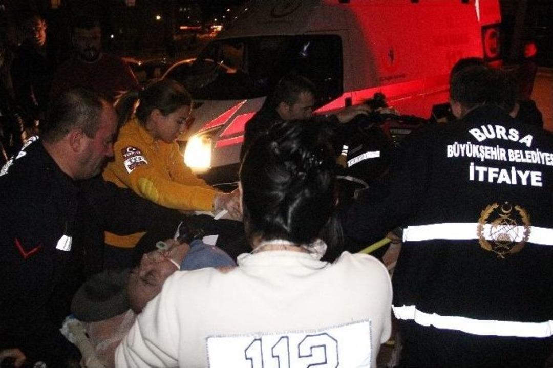 Sokak Ortasında Eşinin G&ouml;z&uuml; &Ouml;n&uuml;nde Hayatını Kaybetti