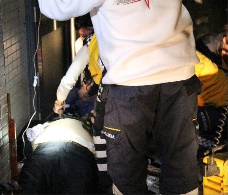 Sokak Ortasında Eşinin Gözü Önünde Hayatını Kaybetti G4