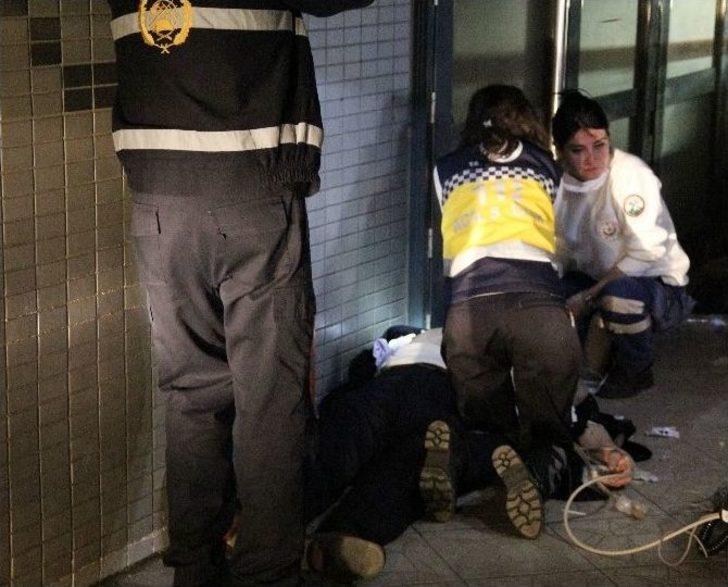 Sokak Ortasında Eşinin Gözü Önünde Hayatını Kaybetti G5