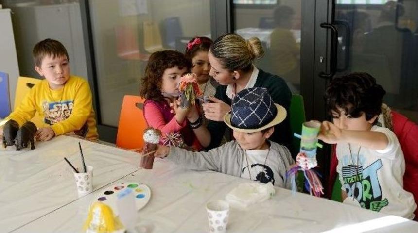 Antalya K&uuml;lt&uuml;r Sanat&rsquo;ta Geleceğin Picasso&rsquo;ları Yetişiyor