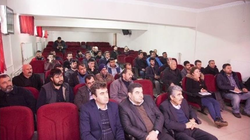 Ahlat&rsquo;ta E-sertifika Toplantısı