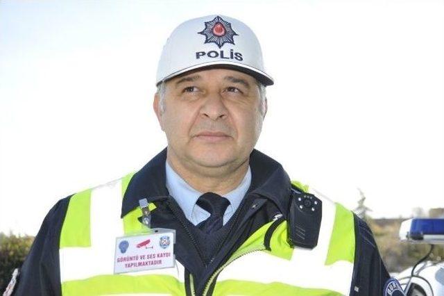 Bursa’da Trafikte Kameralı Polis Devri