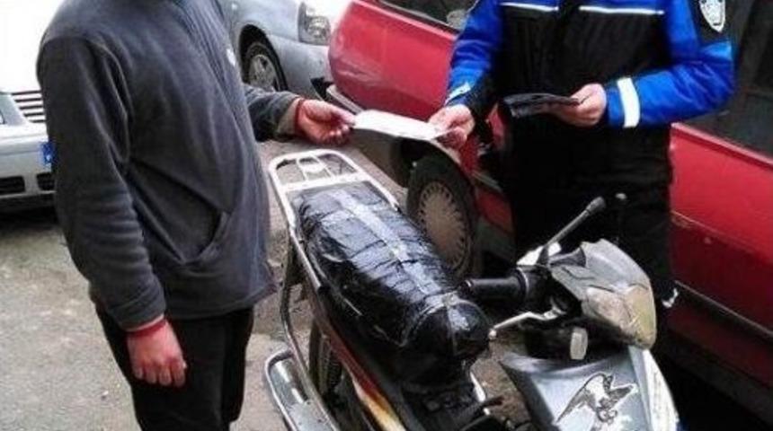 Nizip&rsquo;te Polisten Motosiklet Kullanıcılarına Uyarı