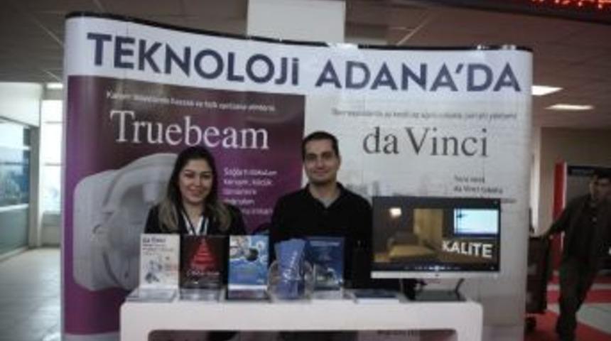 &Ccedil;ukurova 9. Kitap Fuarı&rsquo;nda Sağlık Hizmeti