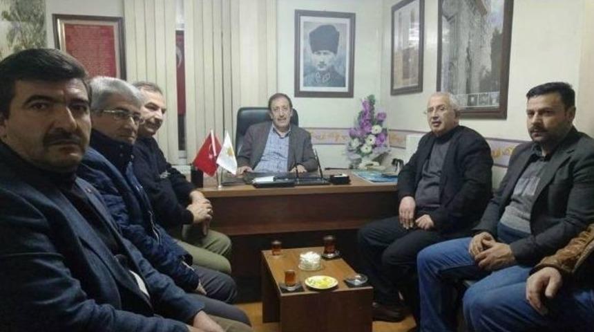 Başkan Bulutlar’dan Ak Parti Temsilciliğine Ziyaret