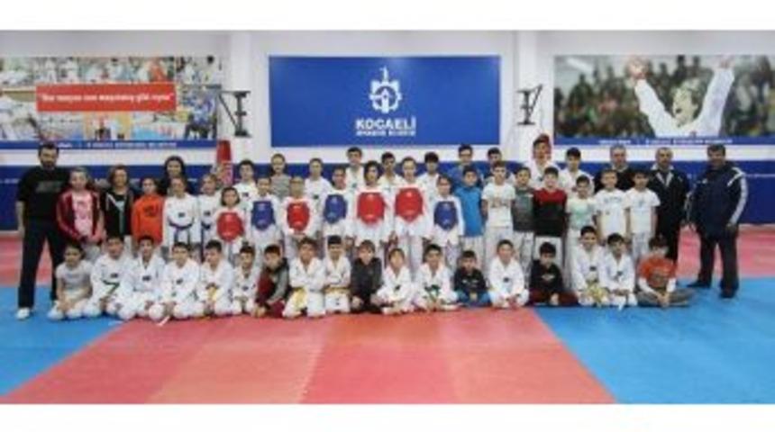 Kocaeli Büyükşehirli Tekvandocular, Sekasem’de Çalışıyor