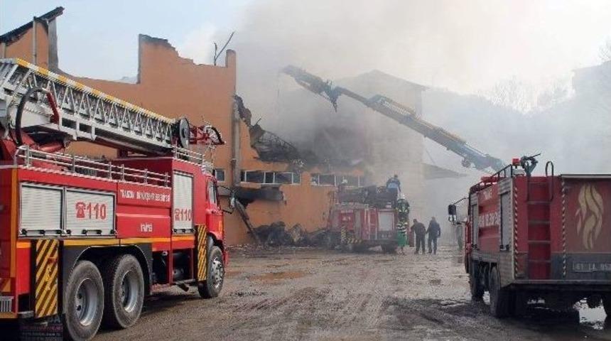 Trabzon&rsquo;da En Fazla Yangın Kasım Ayında &Ccedil;ıktı