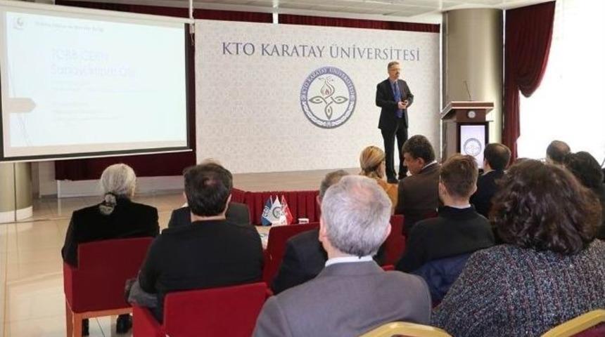 Cern Tanıtım Ve Bilgilendirme Toplantısı Kto Karatay &Uuml;niversitesi&rsquo;nde Yapıldı
