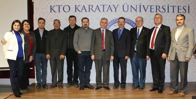 Cern Tanıtım Ve Bilgilendirme Toplantısı Kto Karatay Üniversitesi’nde Yapıldı