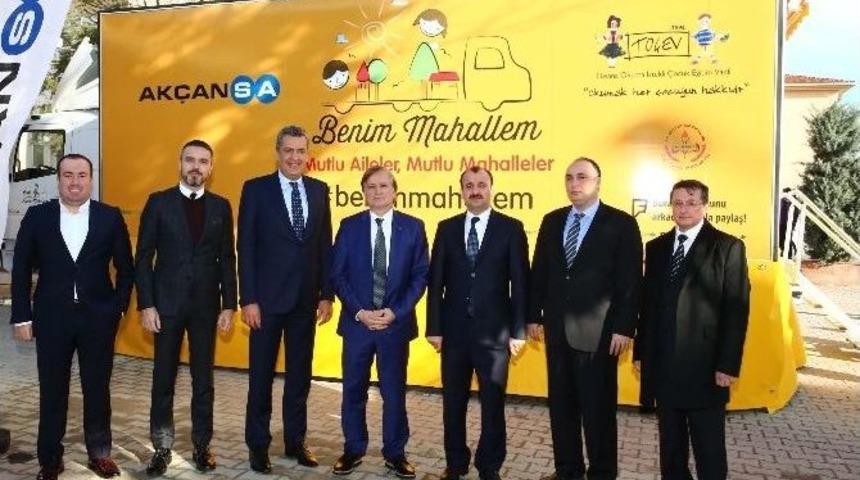 Ak&ccedil;ansa, Benim Mahallem Projesiyle Yarınlara Sağlam Temel Atıyor